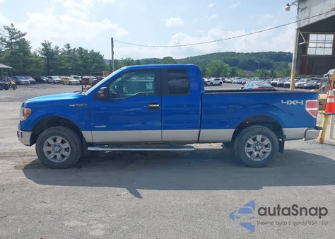 2011 Ford F-150 Xlt z USA, uszkodzony, nr VIN 1FTFX1ET3BFC03933
